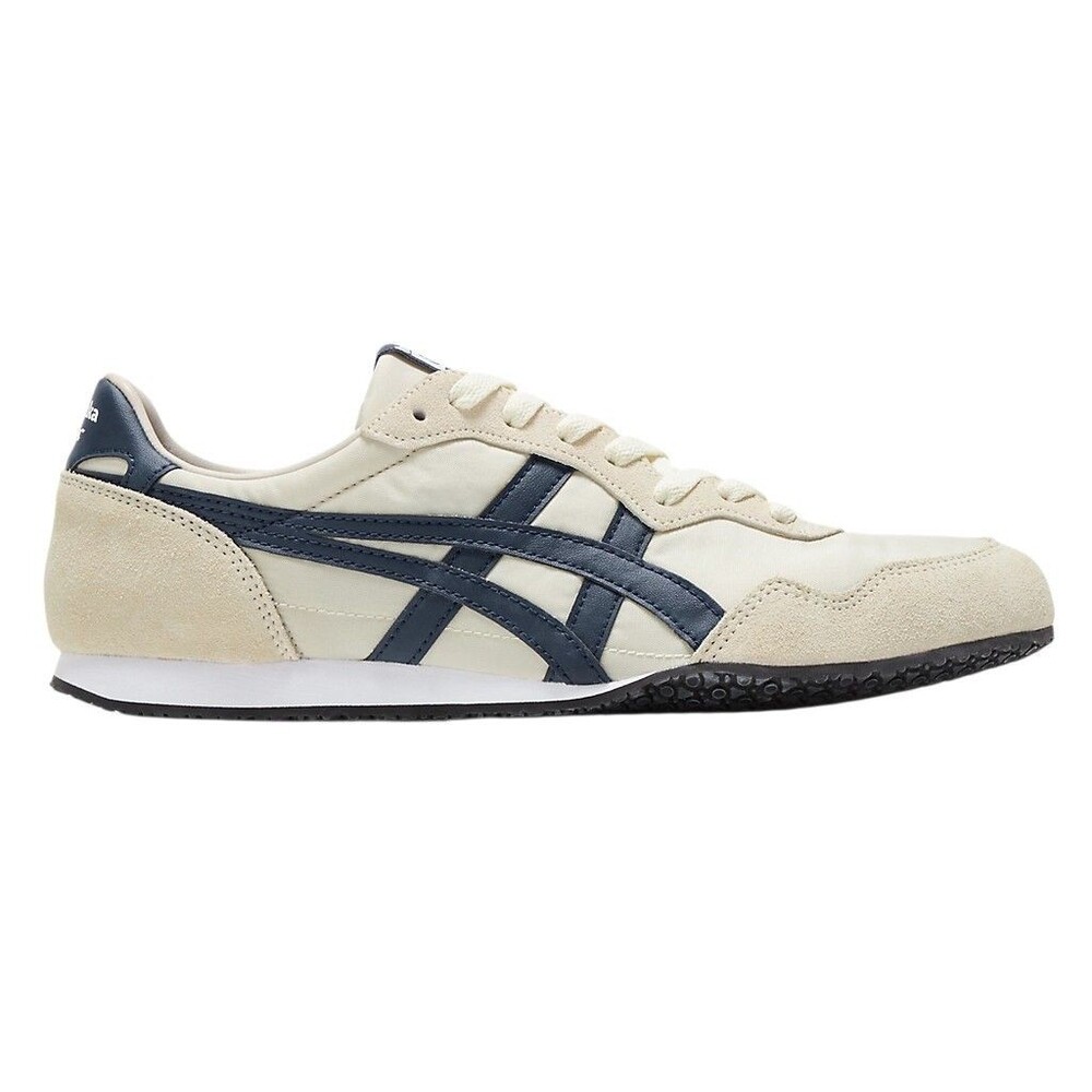 Onitsuka Tiger SERRANO Birch/Peacoat Sneaker (Men's US 7.5) (1183B400-200)
